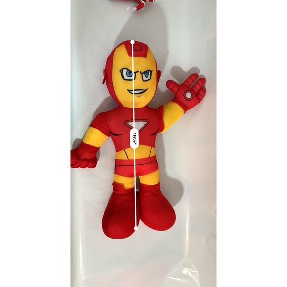 Disney Avengers Large Stuffed Plush Animal Toy Iron Man Doll 19" - Picture 4 of 4